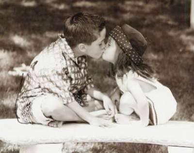 premiere baiser...